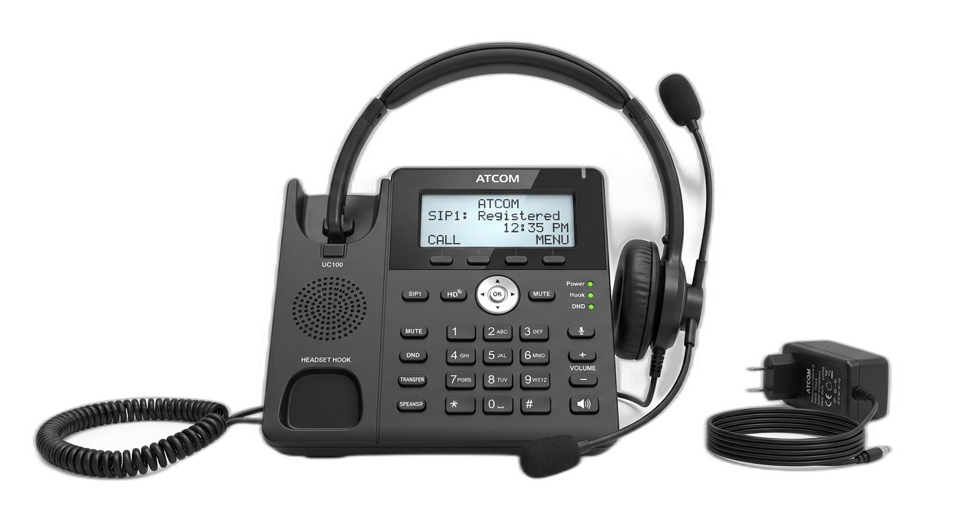 Atcom Call Centre Headset
