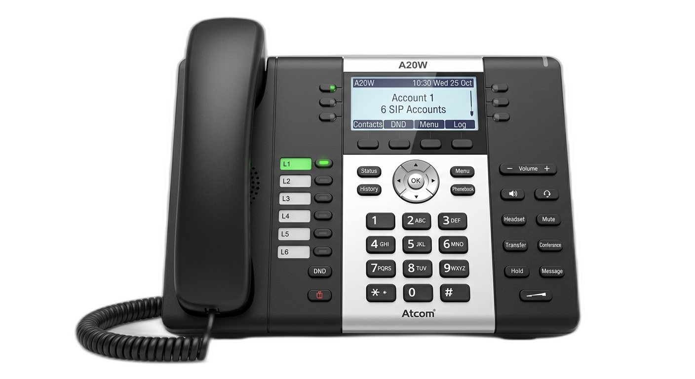 Atcom A20W IP Phone
