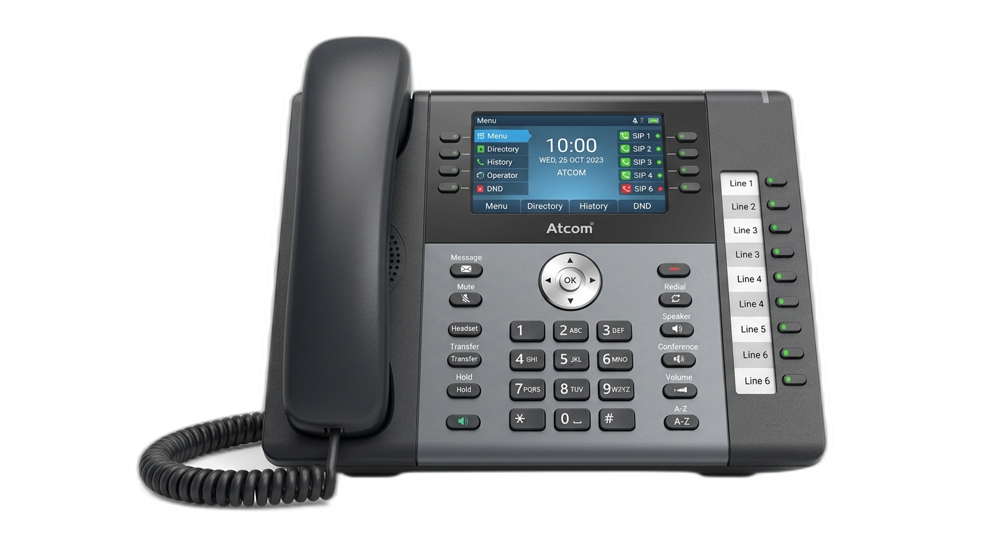Atcom A68W Executive IP Phone