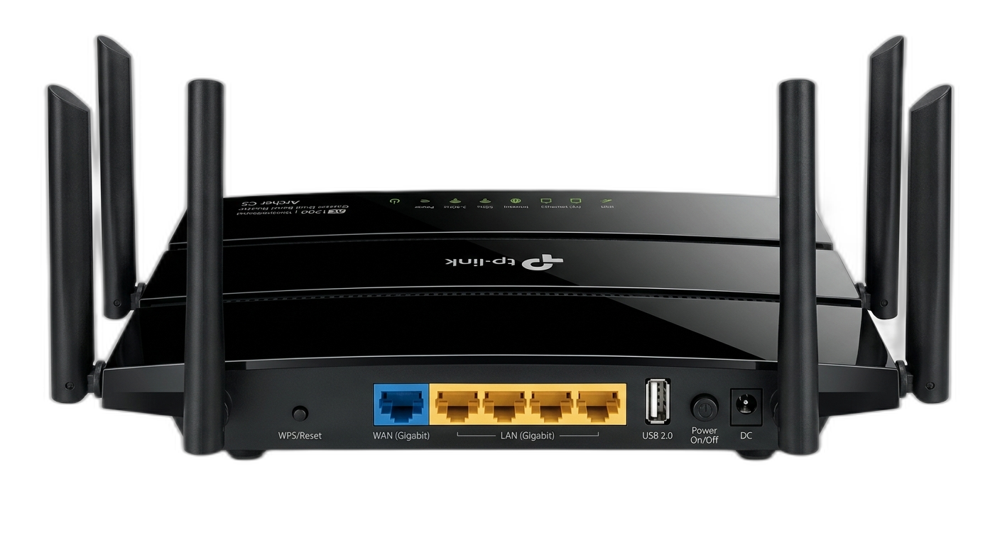 LTE + Fibre Router - Archer C5 | AC1200 Wireless Dual Band Gigabit Router