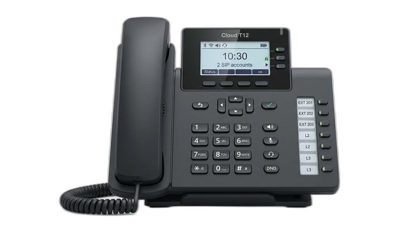 Cloud T12 Desktop IP Phone