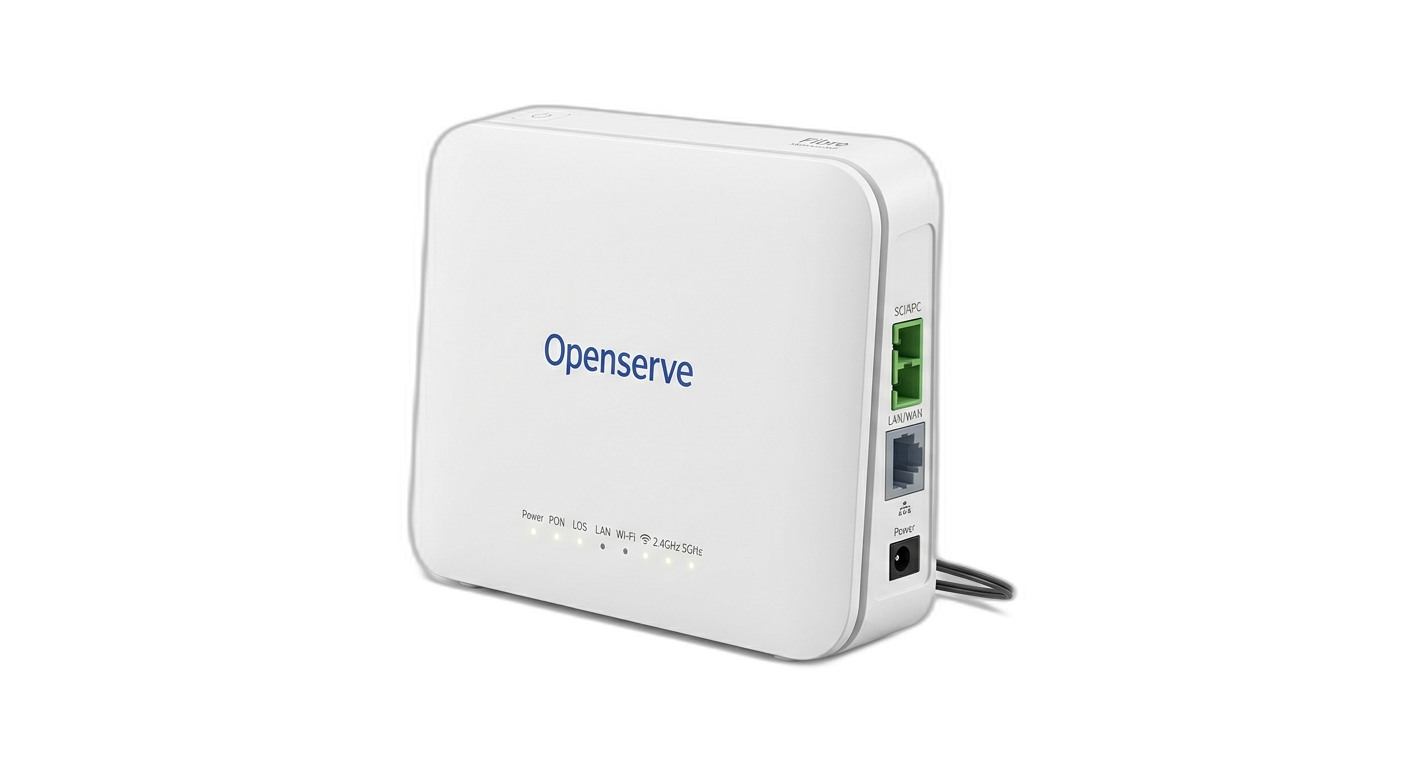 Openserve Fibre 200 Mbps Download (200/100)