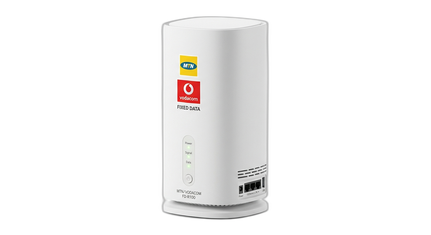 MTN/Vodacom Fixed Data - FUP: 512Kbps after 300GB