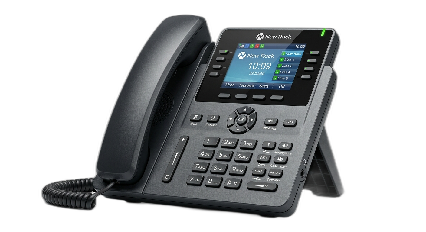 New Rock - Enterprise IP Phone