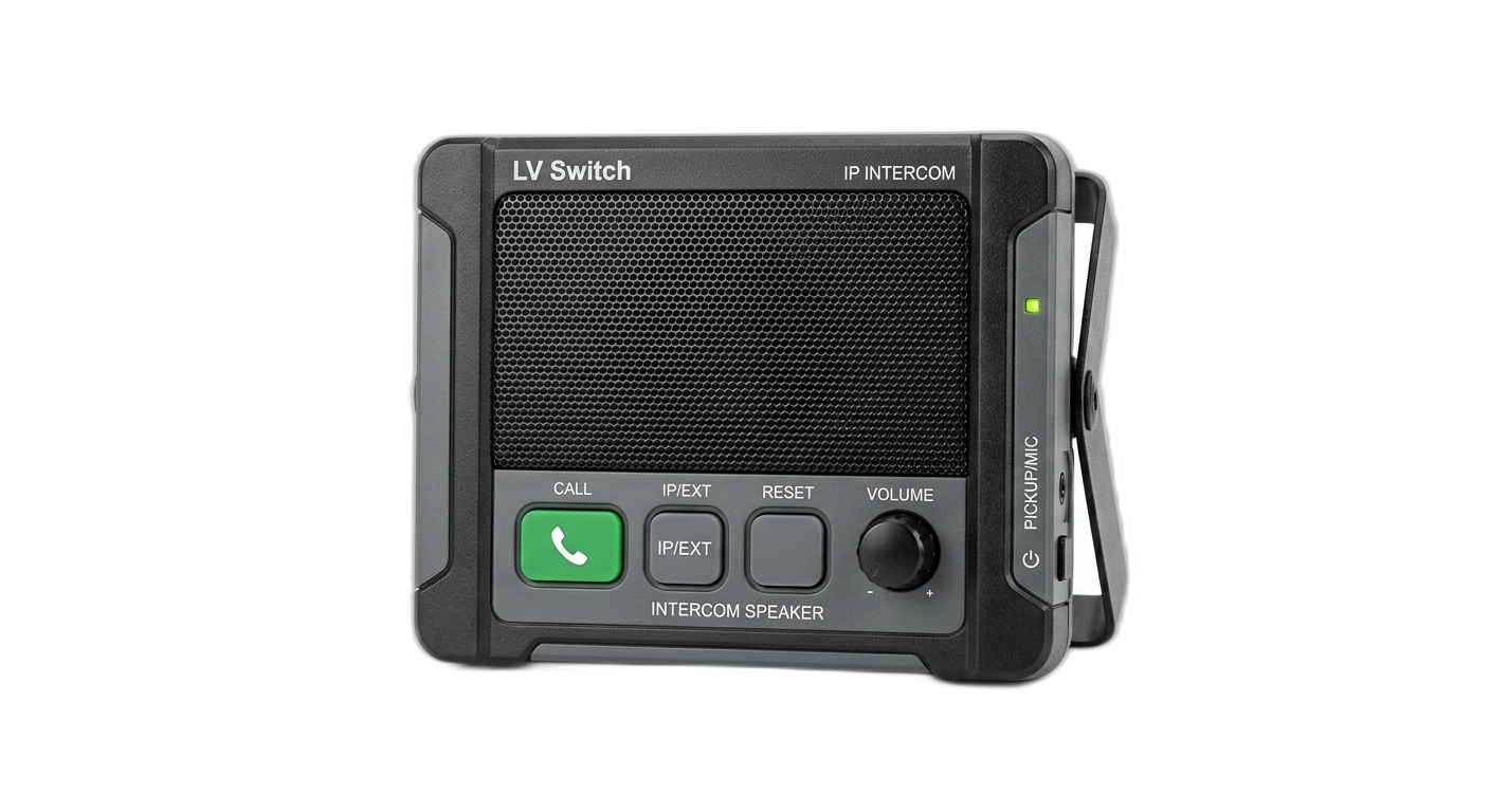 LV Switch Intercom Speaker