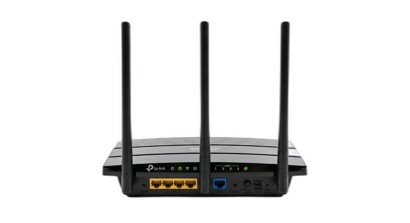 Fibre Router - 450Mbps Wireless N Router | TL-WR940N
