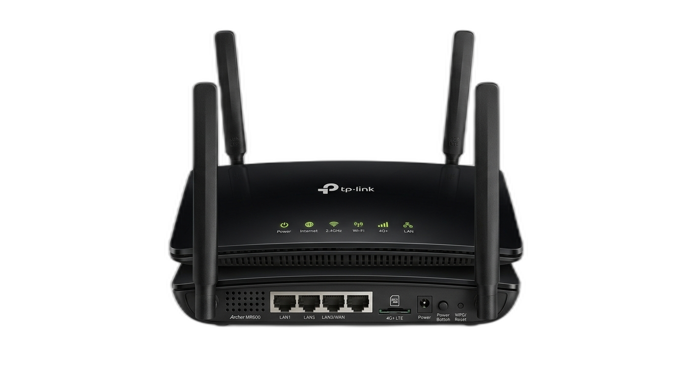 LTE + Fibre Router - Wireless Dual Band Router (4G + CAT6) | Archer MR600