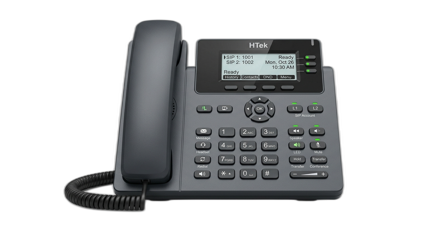 HTek Wired IP Phone