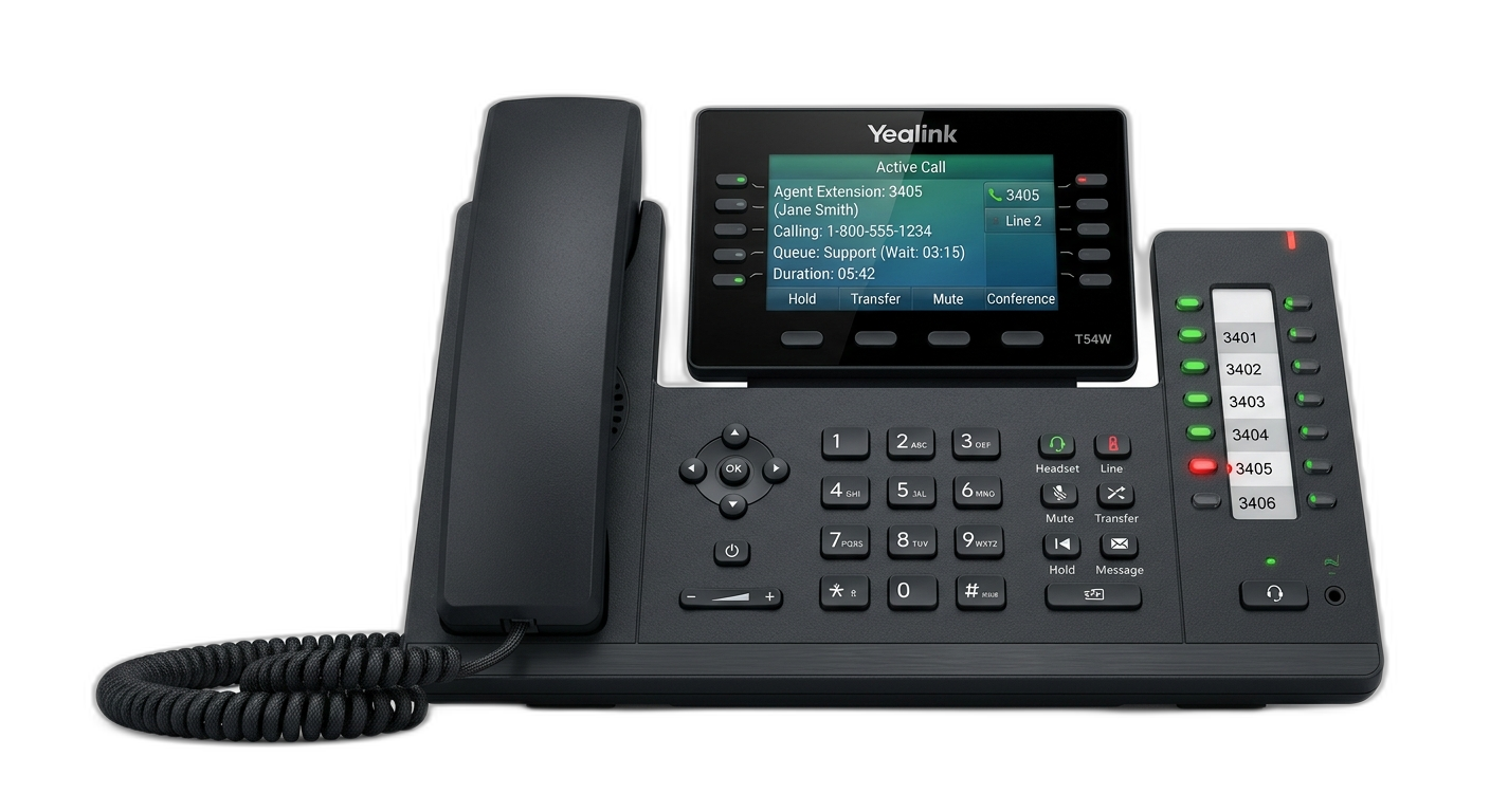 Cloud PBX Call Center Extension