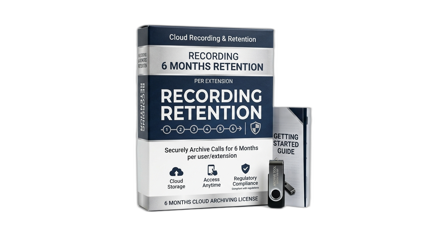 Recording 6 months Retention (per extension)
